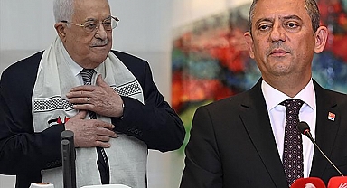 Mahmud Abbas'tan CHP Lideri Özgür Özel'e Filistin Daveti
