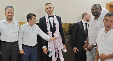 Muaz Talha Tunç ve Şule Beder Dünya Evine Girdi