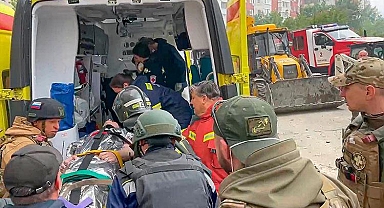 Ukrayna Rusya'yı vurdu: Ölü ve yaralılar var...