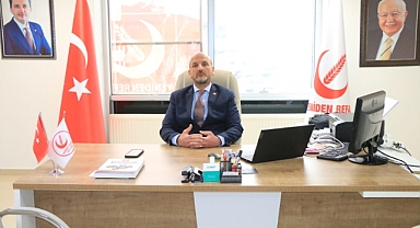Yeniden Refah Partisi Erzincan İl Başkanı Ömer İlhak: