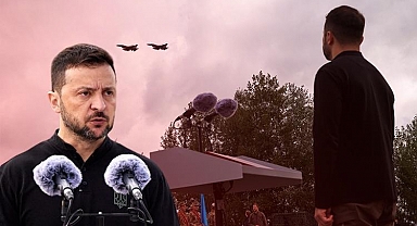 Zelenskiy duyurdu: F-16'lar Ukrayna'da