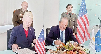 ABD, Kıbrıslı Rumlarla yeni anlaşma imzaladı