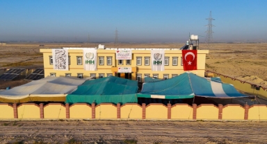 Afganistan'da Hüseyin Sürmeneli Eğitim Merkezi Açıldı