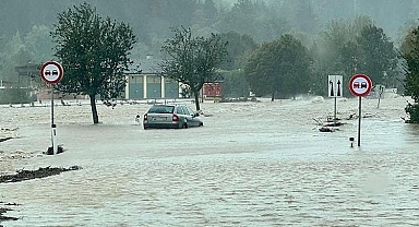 Avrupa'yı sel vurdu: Birçok ülkede can kaybı...
