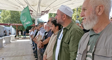 Ayşenur Ezgi Eygi İçin Gıyabi Cenaze Namazı Kılındı