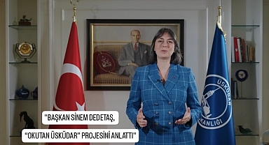 Başkan Sinem Dedetaş