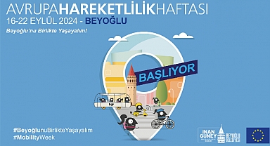 Beyoğlu, Avrupa Hareketlilik Haftası’nda Spor ve Eğlenceyle Coşacak!