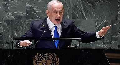 BM'de utanç günü! Katliamcı Netanyahu dünyaya yalan söyledi..
