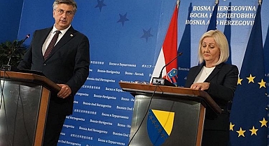 Bosna Hersek'in AB üyeliği sürecine Hırvatistan desteği