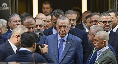 Cumhurbaşkanı Erdoğan, ABD’de Kritik Temaslarda Bulundu