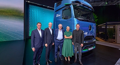 Daimler Truck, IAA Transportation 2024’te Karbon Nötr Ulaşımın Geleceğini Şekillendiriyor
