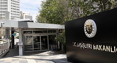 Dışişleri Bakanlığı'ndan İsrail'e sert tepki