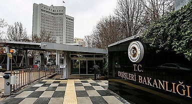 Dışişleri'nden Netanyahu'ya Mısır tepkisi