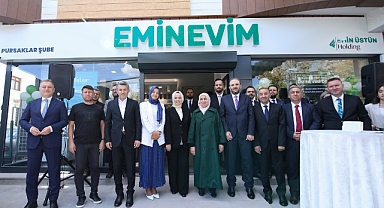 Eminevim 121’inci şubesini Ankara’da açtı