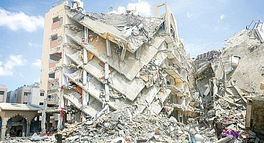 Evlerine dönenler sadece yıkım buldu