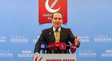Fatih Erbakan'dan İttifak Açıklamaları: 5 Partiyle Görüşmelere Yeşil Işık yaktı.