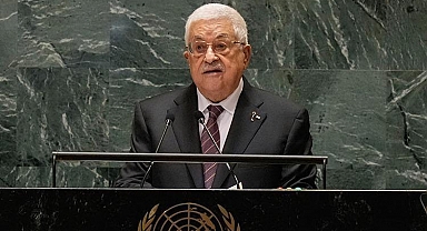 Filistin Devlet Başkanı Mahmud Abbas BM kürsüsünde: Mescid-i Aksa Müslümanlara aittir