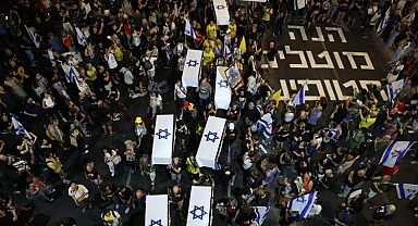 Gazze anlaşması için ABD'den hamle: Güncellenmiş teklif önümüzdeki günlerde masada olacak... İsrailliler 'tabut' taşıdı