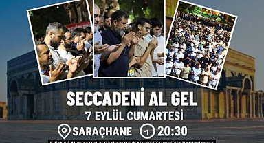 Gazze Dayanışma Platformu’ndan Çağrı: “Sende Seccadeni Al Gel, Gazze İçin Kıyamdayız, Kunutdayız!”
