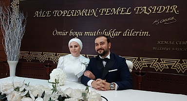 Habil Taşkın'ın Mutlu Günü: Çocuğunu Evlendirdi