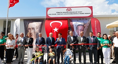 Hatay'da Neşe Özgür & Mustafa Sabuncuoğlu Engelli Hizmet Merkezi ,