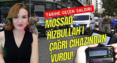 Mossad'ın Gizli Operasyonu:Hizbullah tuzağa böyle düştü! Mossad planladı, Cristiana uyguladı