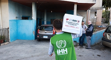 İHH'dan Lübnan'da Acil Yardım: Gıda, Barınma ve Hijyen Desteği (VİDEOLU HABER )