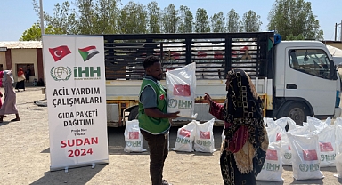 İHH’dan Sudan’ın 3 farklı şehrinde binlerce kişiye destek