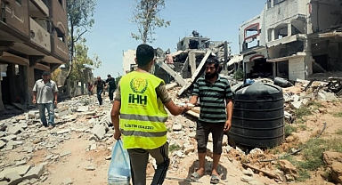 İHH, Yüz Binlerce Gazzeliye İnsani Yardım Ulaştırdı