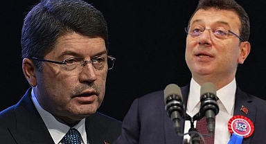 İmamoğlu 'Hodri meydan' demişti! Bakan Tunç: 'Kimse yargıya parmak sallayamaz'