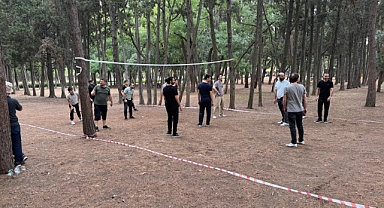 İMH Küçükçekmece Geleneksel Pikniği Florya Ormanlarında Gerçekleştirildi