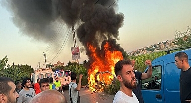 İsrail'den Lübnan'da bir suikast daha! Hamas liderini vurdular