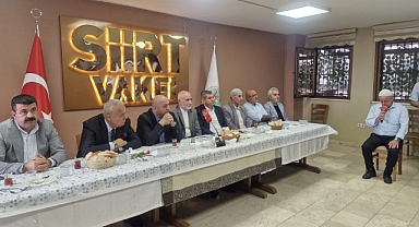 İstanbul'da Siirt'li Hemşehri Dernekleri Buluşması