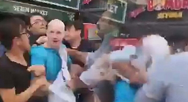 İzmir'de ABD askerinin başına çuval geçirmişlerdi! Karar verildi, tutuklandılar