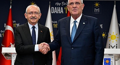 Kılıçdaroğlu'ndan Dervişoğlu'na ziyaret!