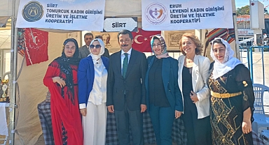 Kırşehir'de 37. Ahilik Haftası'nda Siirt ve Eruh İlgi Odağı Oldu