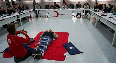 Kızılay’dan Dünya İlk Yardım Günü Mesajı: