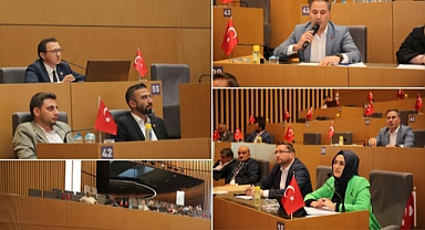 Küçükçekmece Belediye Meclisi Eylül Ayı 1.Oturumunda Kritik Konulara Dikkat Çekti