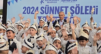Küçükçekmece Belediyesi'nden Coşkulu Toplu Sünnet Şöleni