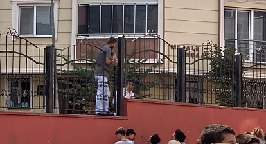 Küçükçekmece'de Güvenlik Endişesi: Okul Bahçesinde Şüpheli Hareketlilik