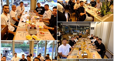 Küçükçekmece Sinop Spor, Pazarspor Maçı Öncesi Moral Yemeğinde Buluştu