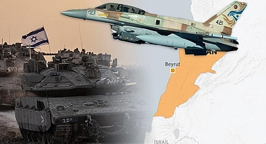 Lübnan'a peş peşe havadan saldırı! İsrail'den kara savaşı açıklaması geldi