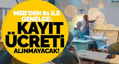 MEB Okul Kayıtlarında Ücret Alınmayacak; Ancak Şikayetler Artıyor