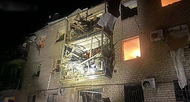 Rusya Ukrayna'yı vurdu: 78 dron ve 6 füze ile saldırı