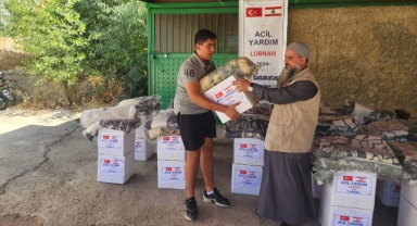 Sadakataşı Derneği, Lübnan'a Acil Yardım Ulaştırdı