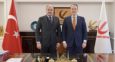 Şanlıurfa Büyükşehir Belediye Başkanı Kasım Gülpınar Yeniden Refah Partisi'nden İstifa Etti