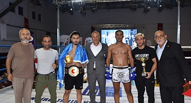 Samet Tevekkül, Zafer Şampiyonası Kick Boks Müsabakalarına Katıldı