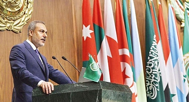 Türkiye 13 yıl sonra Arap Ligi toplantısında... Fidan’dan Kahire’de birlik çağrısı