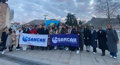 Uluslararası Öğrenciler Ankara'da!