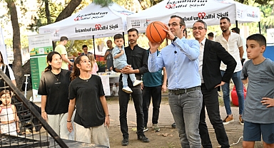 Üniversiteli Gençler ‘Kampüs Şişli Festivali’nde Buluştu